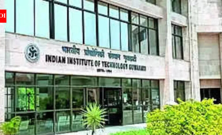IIT-G develops low-cost device to detect toxic metals, bacteria in water | India News