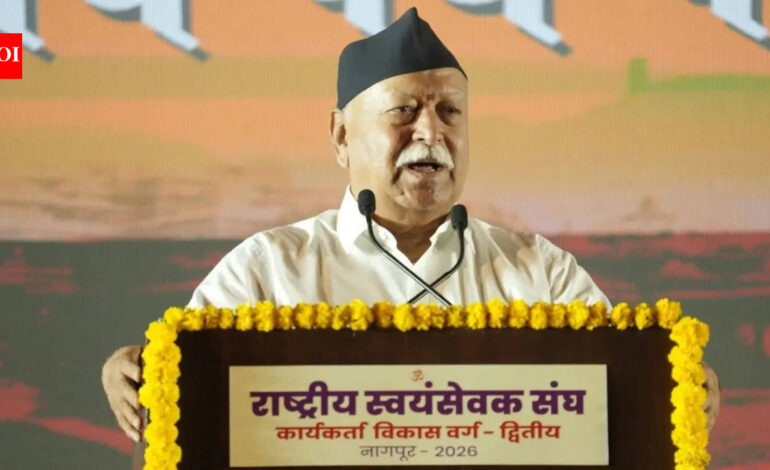 Mohan Bhagwat: ‘Grievance of Gen Z genuine’: RSS chief defends protest as way of ‘reaching consensus’ in democracy | India News