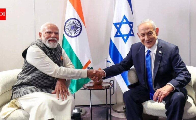 Netanyahu calls PM Modi to discuss West Asia situation, India-Israel relations | India News