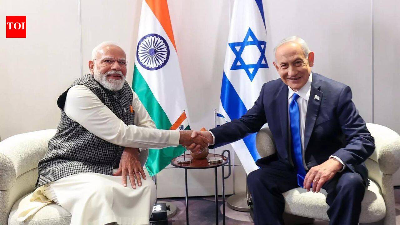 Netanyahu calls PM Modi to discuss West Asia situation, India-Israel relations | India News