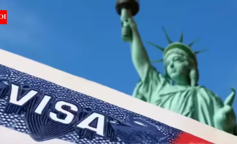 US student visas for Indians drop 62%; CIS report urges scrapping of OPT programme | World News