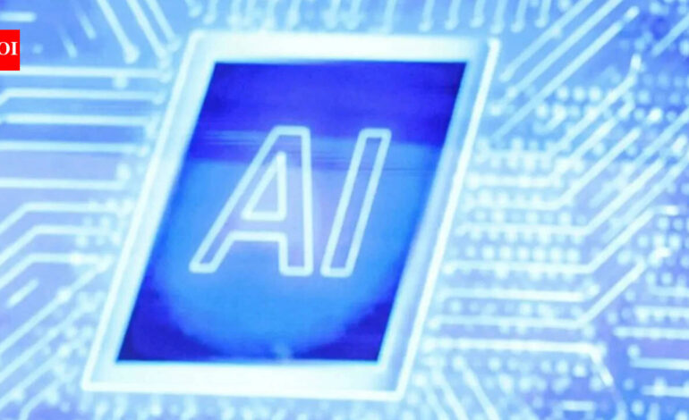 Govt backs 20 indigenous AI models, clears 58 centres of excellence | India News