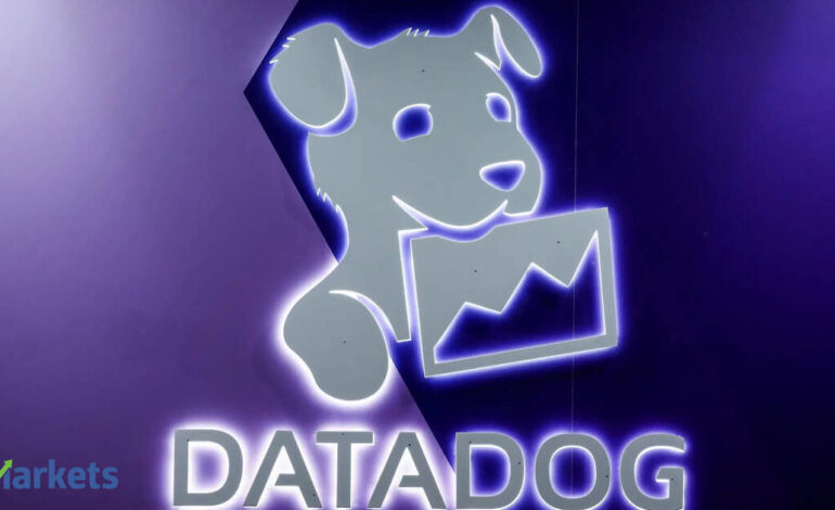 Datadog shares fall 16% as investors punish slower growth outlook