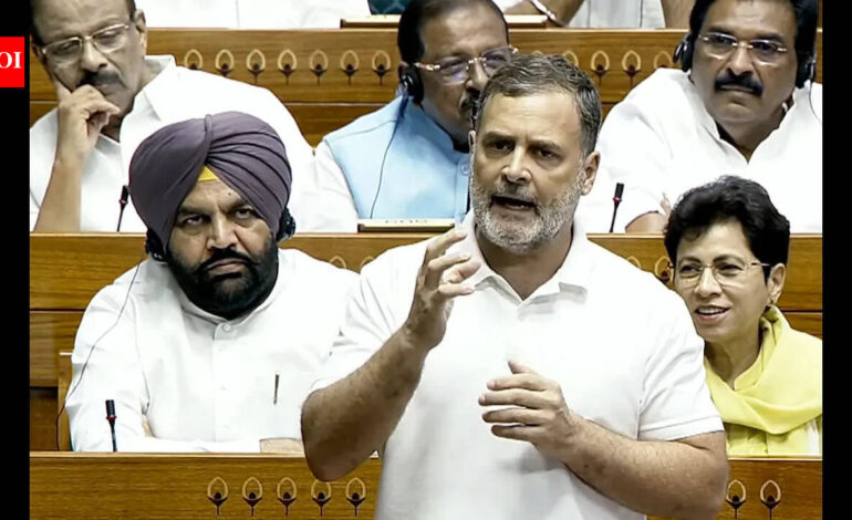 Rahul Gandhi: ‘Every government should listen to students’: Rahul Gandhi’s first remarks on Jharkhand protests | India News