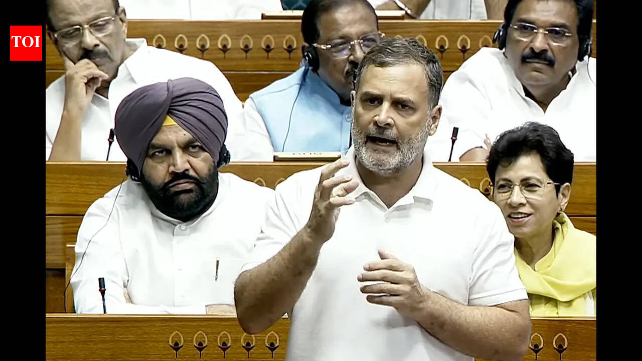 Rahul Gandhi: ‘Every government should listen to students’: Rahul Gandhi’s first remarks on Jharkhand protests | India News
