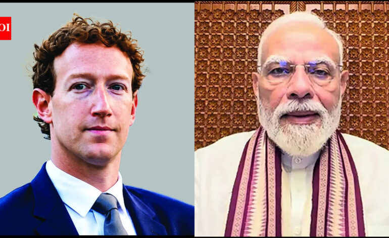 Meta admits to ‘serious issues’ in talks with govt over CSAM, deepfakes & bots | India News