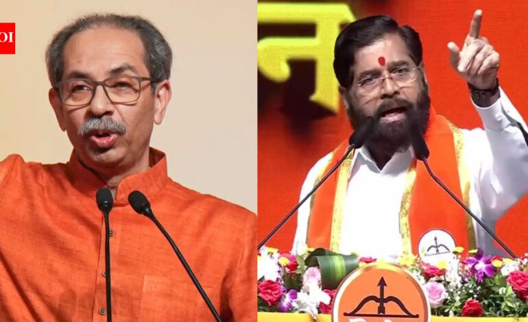 ‘Party constitution shifted from democratic principles to a one-person structure’: SC in ‘real’ Shiv Sena case | India News