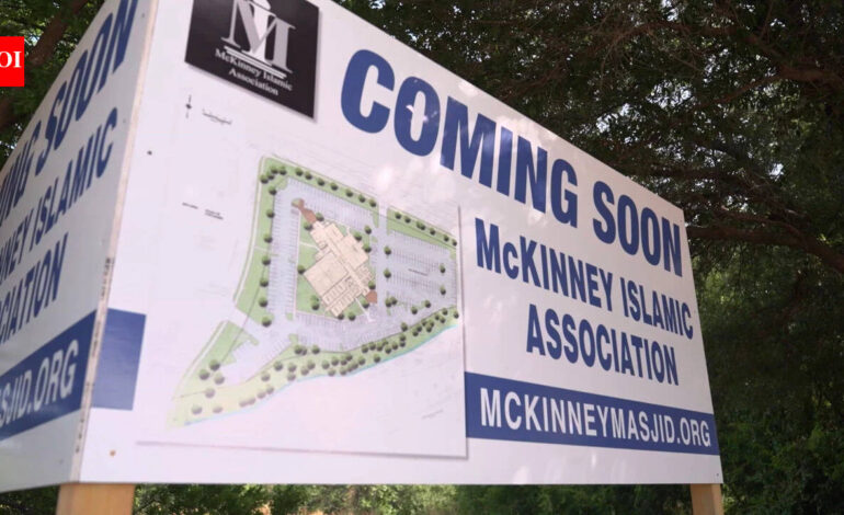 ‘Islamification of the country has to stop’: McKinney council meeting extends for 5 hours over debate on mosque project, plan gets nod after massive fight