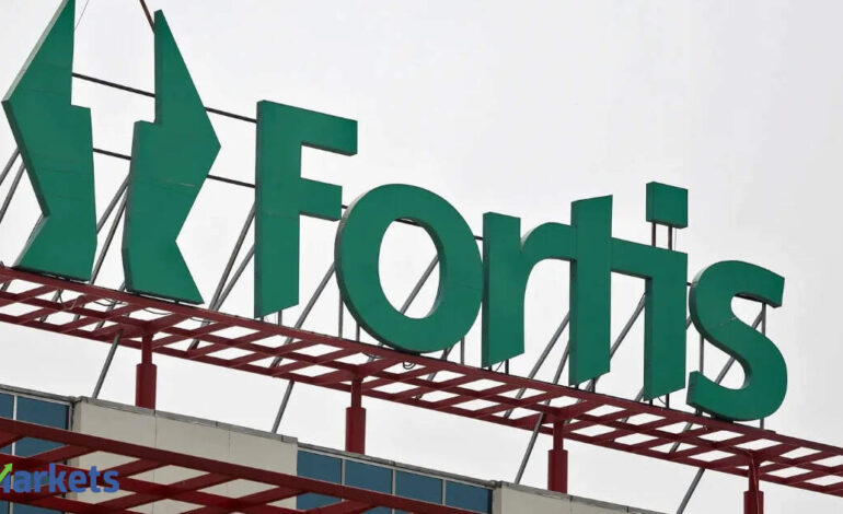 Fortis Healthcare Q1 Results: Profit rises 2.3% to Rs 273 crore