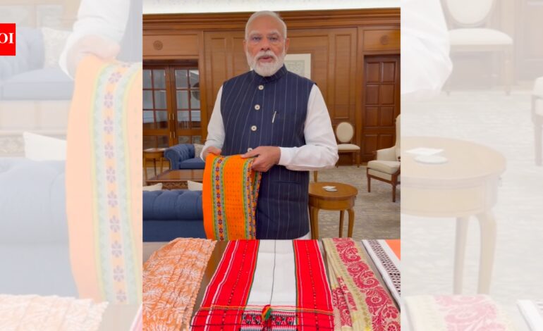 Pm Modi: ‘Celebrate handloom day like you marked friendship day’: PM Modi’s appeal in another Insta video | India News