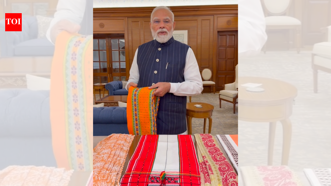 Pm Modi: ‘Celebrate handloom day like you marked friendship day’: PM Modi’s appeal in another Insta video | India News