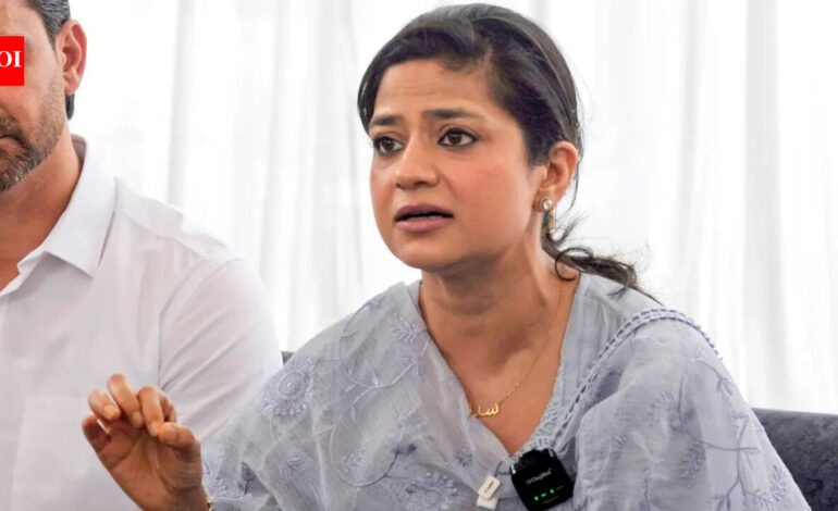 Iltija booked for ‘assaulting’ cop; PDP says she was manhandled | India News