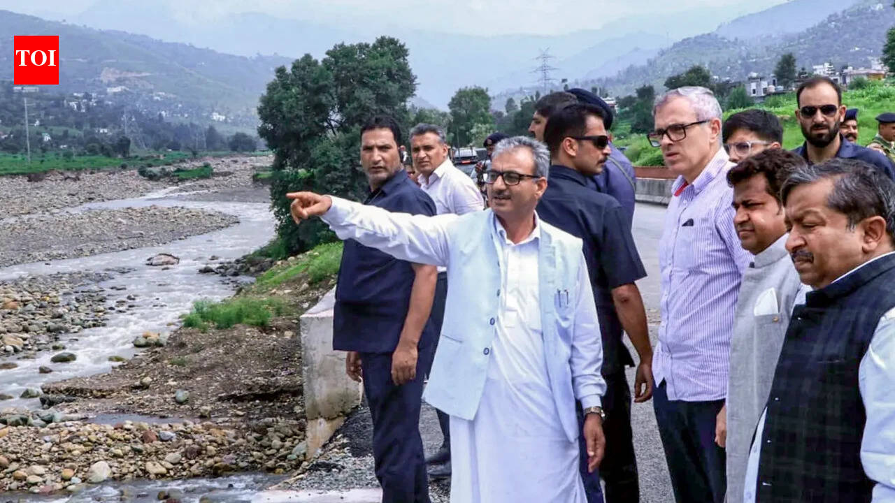 J&K CM visits flood-hit Rajouri, reviews relief measures | India News