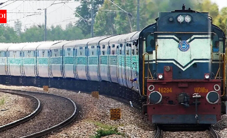 Railways rolls out National Permit-like license for container train operators | India News