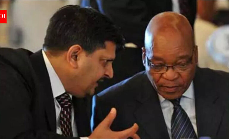 South Africa recalls envoy for attending Zuma meet with businessman Gupta | India News
