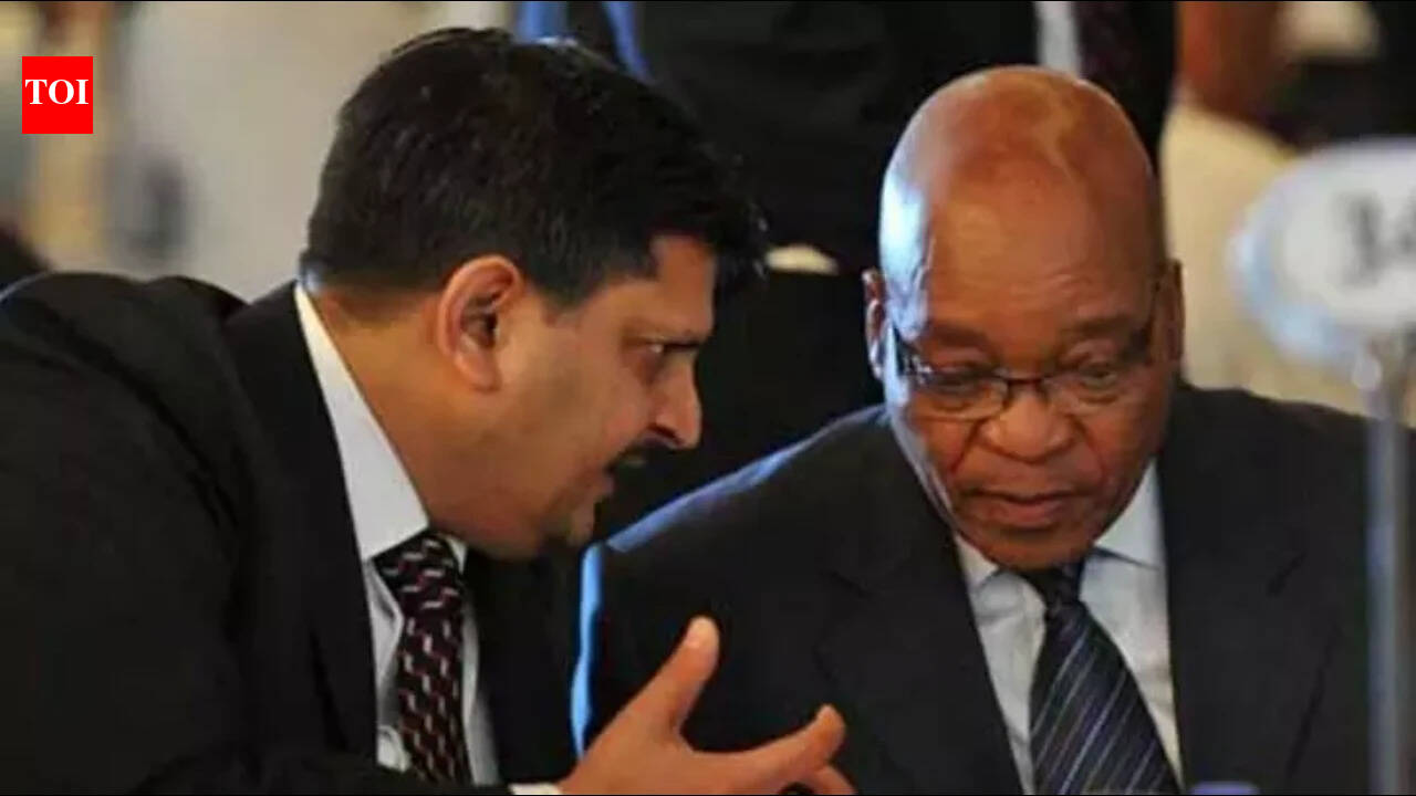 South Africa recalls envoy for attending Zuma meet with businessman Gupta | India News