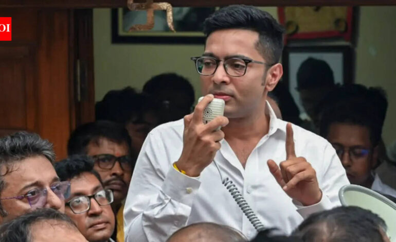 Land-grab case: Supeme Court grants interim bail to Abhishek’s PA | India News