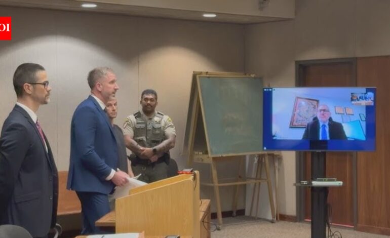 Hawaii congressional candidate Kirill Basin allegedly threatened beachgoers in Maui; after being knocked unconscious, he was charged and held on $1 million bail