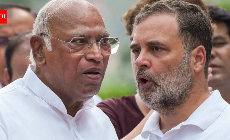 BJP to Congress: Let House function, Amit Shah will come | India News