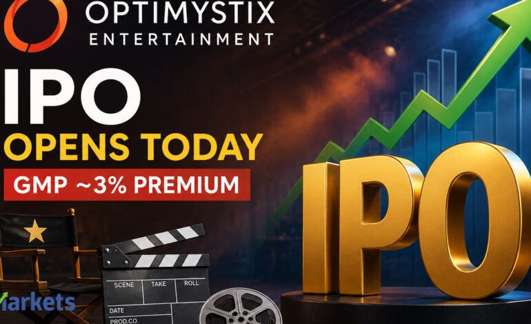 Optimystix Entertainment IPO opens today: GMP, price band, subscription dates and key details