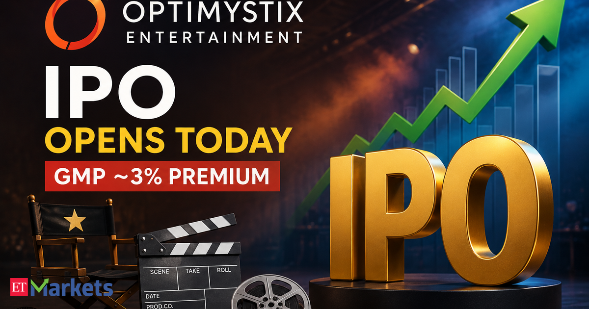 Optimystix Entertainment IPO opens today: GMP, price band, subscription dates and key details