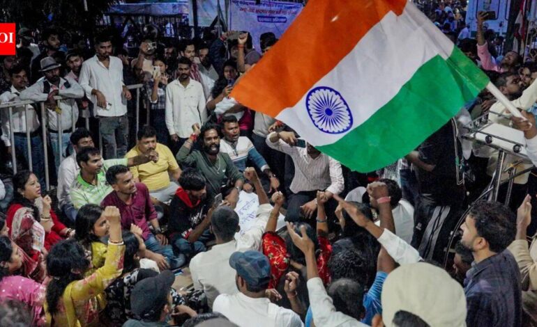 Jharkhand student protest Day 14: Hunger strike continues as BJP, Rahul Gandhi back students | India News