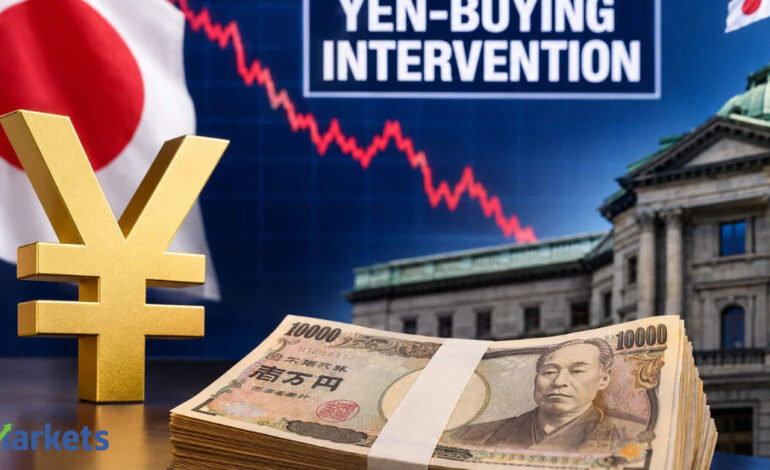 Global Market: Japan reveals record $40 billion yen-buying intervention as currency pressure persists