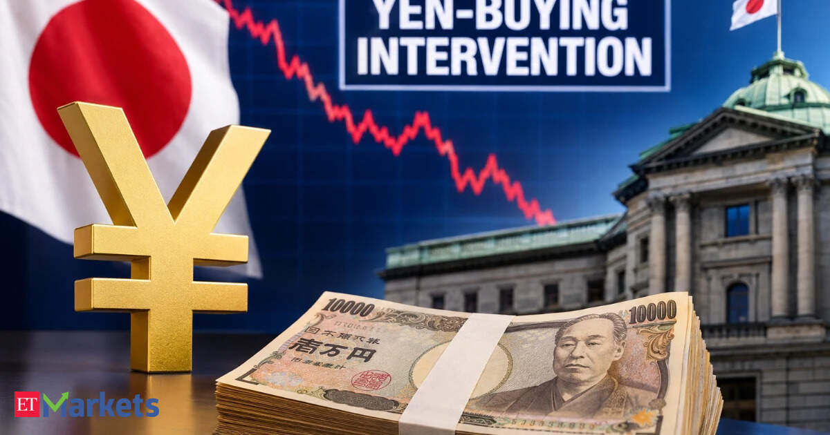 Global Market: Japan reveals record $40 billion yen-buying intervention as currency pressure persists
