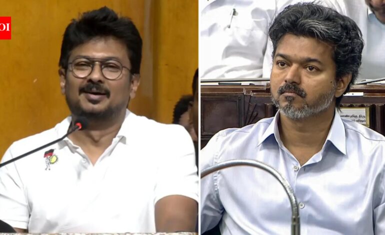 Vijay vs Udhayanidhi: CM rejects DMK’s all-party meet demand on Mekedatu and Cauvery dispute | India News