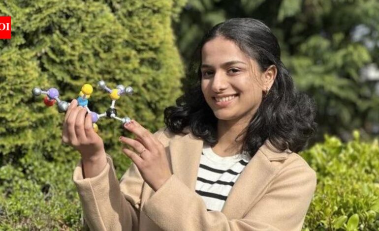 Meet Arya Satheesh: High school student invents plant-based plastic that removes microplastics as it naturally breaks down, named European winner of The Earth Prize |