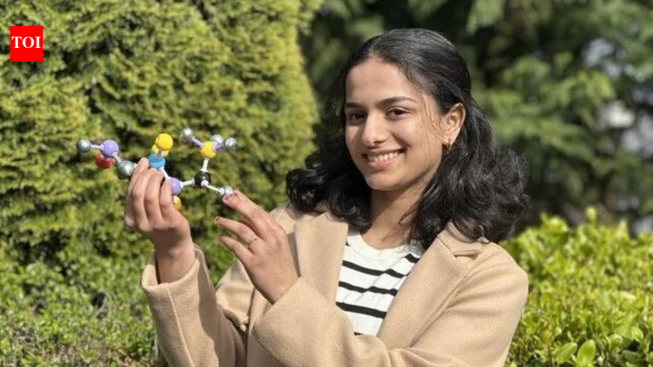 Meet Arya Satheesh: High school student invents plant-based plastic that removes microplastics as it naturally breaks down, named European winner of The Earth Prize |
