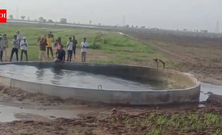 A well in Gujarat’s Morbi has been shaking continuously with rippling water; experts are still trying to understand why
