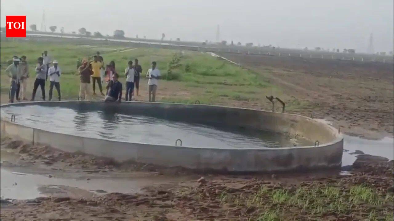 A well in Gujarat’s Morbi has been shaking continuously with rippling water; experts are still trying to understand why