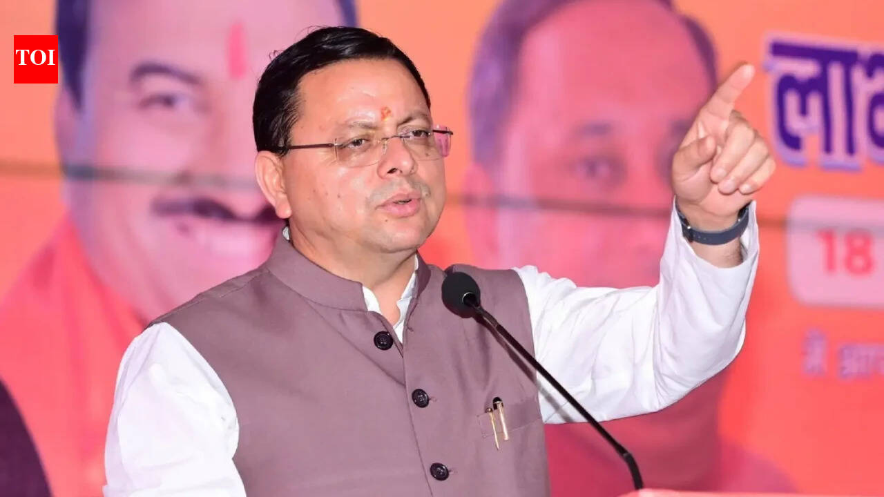 Pushkar Singh Dhami: Uttarakhand CM Dhami approves Rs 1,967 cr for urban infrastructure, GIS-based drainage projects | India News