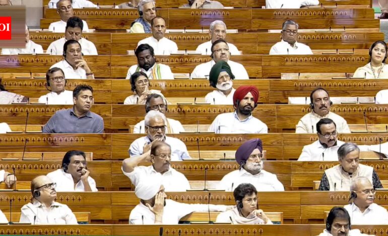 Monsoon Session: Congress issues whip to MPs ahead of FCRA Bill discussion in Parliament | India News