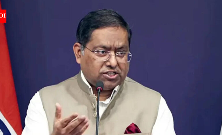 ‘Internal matter for us’: MEA dismisses US lawmaker’s criticism of FCRA Bill | India News