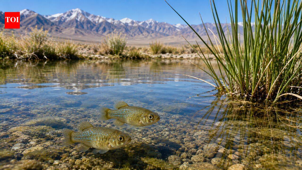 California biologist Phil Pister saved the last Owens pupfish from extinction in 1969 by carrying every surviving fish in two buckets | World News
