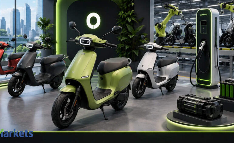 Ola Electric Q1 Results: Loss narrows to Rs 336 crore; revenue falls 45% YoY