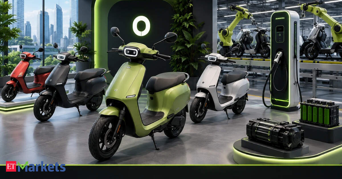 Ola Electric Q1 Results: Loss narrows to Rs 336 crore; revenue falls 45% YoY