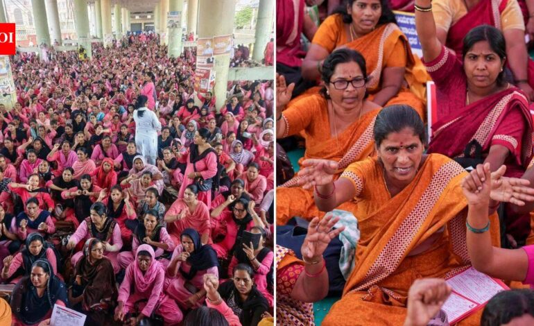 Anganwadi: The Women taking governance to the last mile: How Anganwadi workers & ASHA didis are transforming rural India | India News