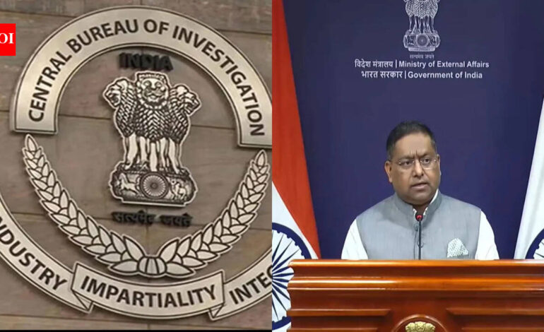 Evening news wrap: CBI chargesheet alleges NTA’s own experts leaked NEET-UG, MEA rejects US criticism of of FCRA Bill & more | India News