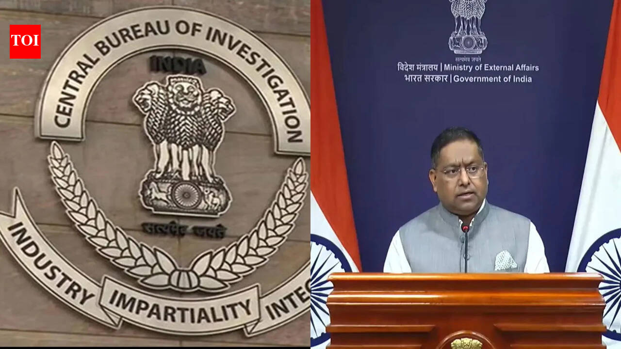 Evening news wrap: CBI chargesheet alleges NTA’s own experts leaked NEET-UG, MEA rejects US criticism of of FCRA Bill & more | India News
