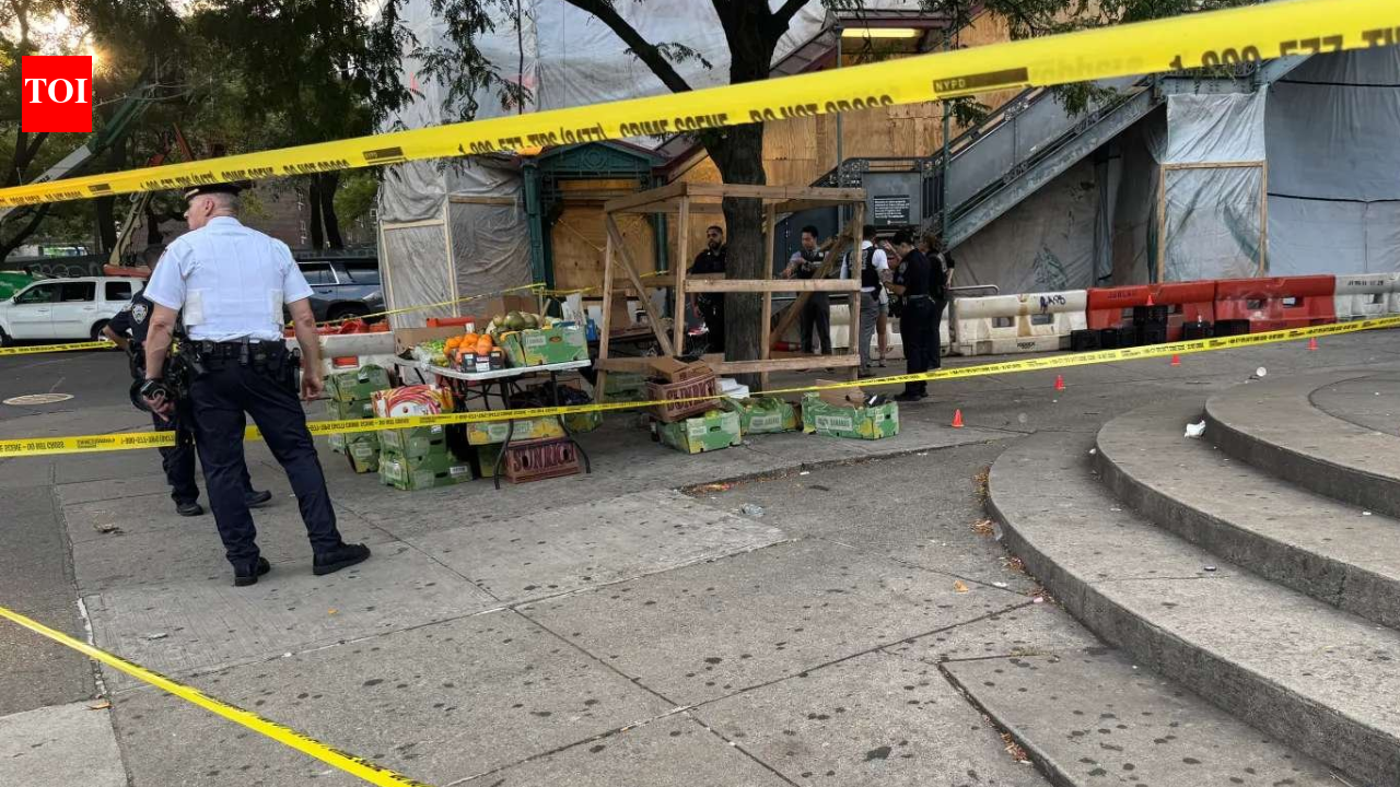 Video: 2 injured after gunman opens fire near New York subway station | World News