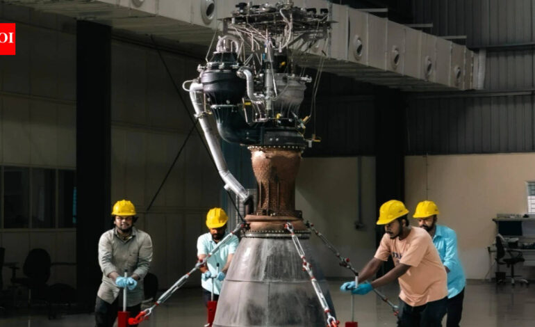 Astrobase unveils 800kN rocket engine, eyes reusability | India News