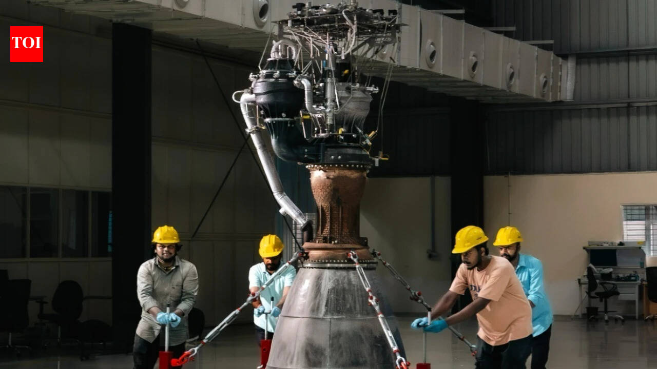 Astrobase unveils 800kN rocket engine, eyes reusability | India News