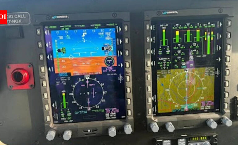 India’s first satellite-guided chopper approached launched at HAL airport | India News