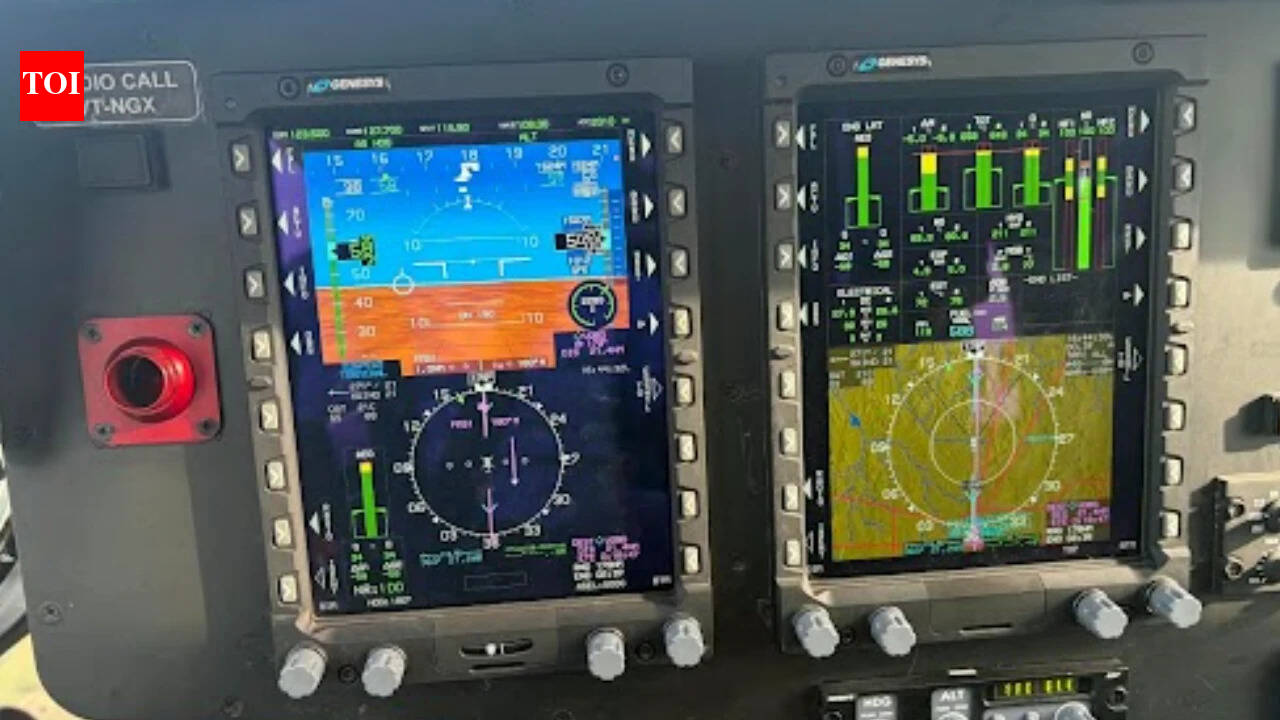 India’s first satellite-guided chopper approached launched at HAL airport | India News