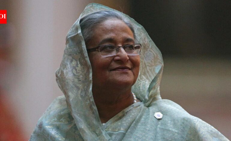 ‘Do not endorse anything said’: MEA rejects Bangladesh’s charge over Hasina’s presser | India News