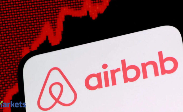 Airbnb shares surge 15% to four-year high on raised forecast, AI gains