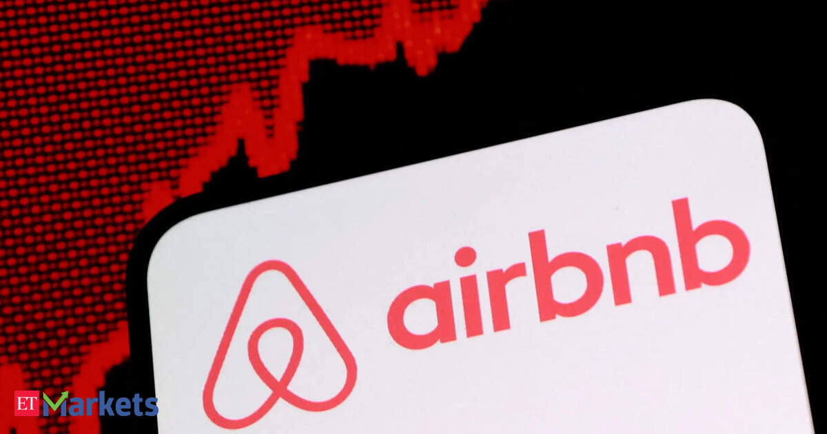 Airbnb shares surge 15% to four-year high on raised forecast, AI gains